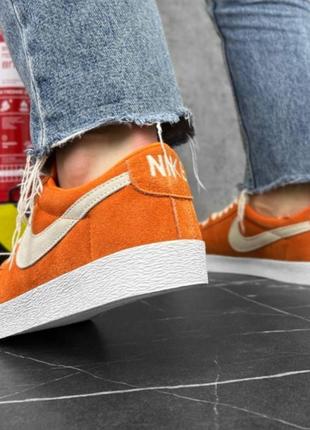 Кроссовки nike orange  цш5501(37 - 00)3 фото