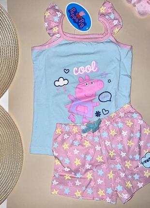 Комплект для девочки 100% хлопок/на размер: 98