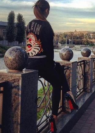 Бомбер phillip plein