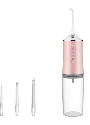 Ирригатор для полости рта usb, ирригатор портативный oral irrigator, ирригаторы