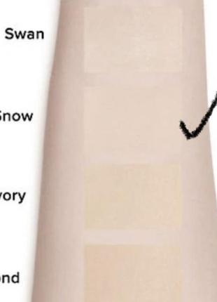 Too faced born this way natural finish longwear liquid foundation оригінал! матуюча тональна основа3 фото