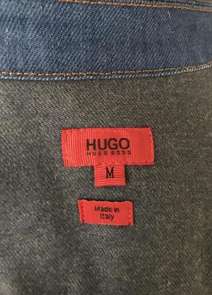 Куртка джинсова hugo boss6 фото