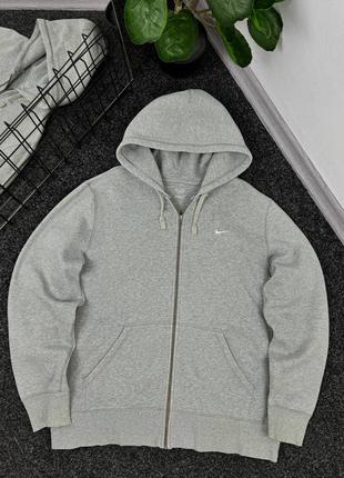 Nike vintage zip худи мини swoosh1 фото