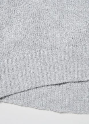 Джемпер светр з м'яким трикотажем з високим горлом uniqlo6 фото