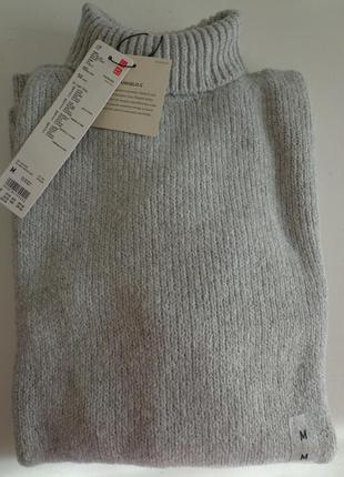 Джемпер светр з м'яким трикотажем з високим горлом uniqlo7 фото