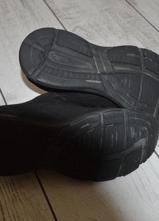 Asics чоловічі шкіряні кросівки чорного кольору оригінал 42 розмір2 фото