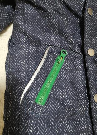 Комбинезон раздельный kanz, зимняя куртка и штаны7 фото