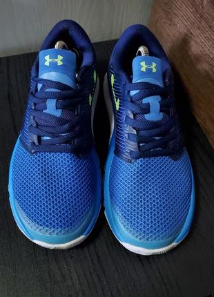 Кроссовки для бега under armour charged3 фото