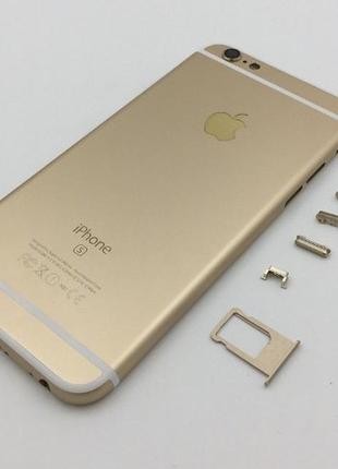 Корпус для мобільного телефона iphone 6s gold