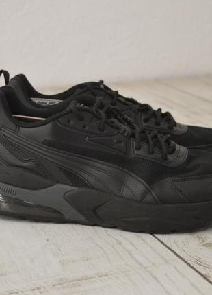 Puma чоловічі спортивні кросівки чорного кольору оригінал 46 розмір