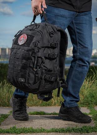 M-tac рюкзак mission pack laser cut black8 фото