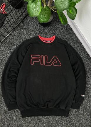 Мужской свитшот vintage fila