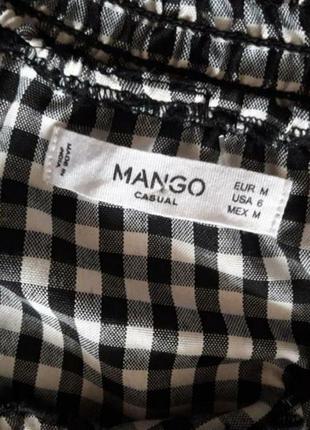 Легкая невесомая блуза топ новый от mango2 фото