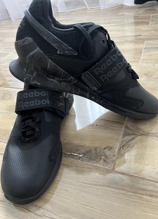 Штангетки black legacy lifter ii gz2107 reebok5 фото