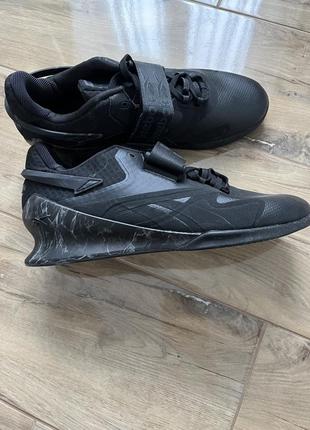 Штангетки black legacy lifter ii gz2107 reebok1 фото