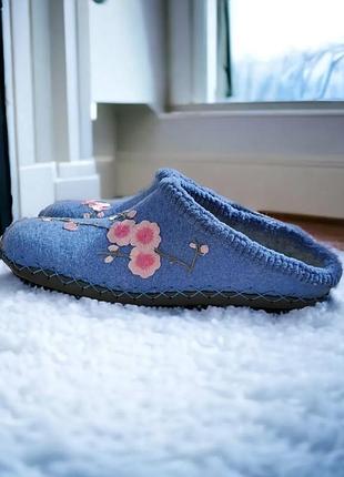 Войлочные тапки " september"4 фото