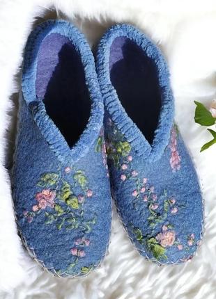 Войлочные тапки " ritorno"9 фото