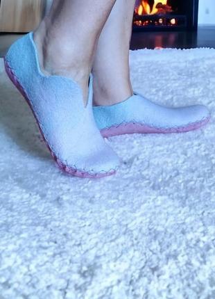 Мериносовые тапочки " jannet"9 фото