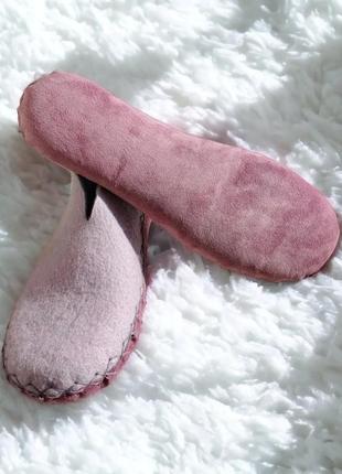 Мериносовые тапочки " jannet"3 фото