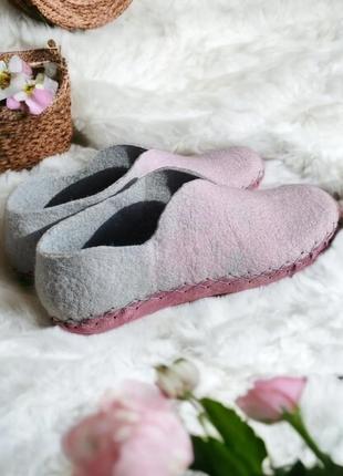 Мериносовые тапочки " jannet"6 фото
