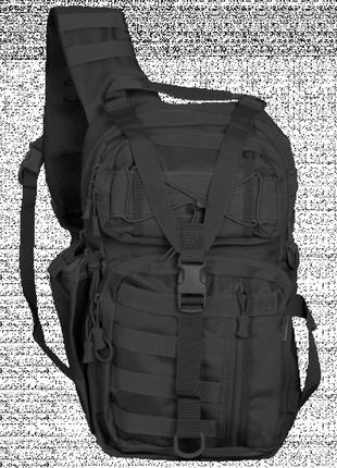 Рюкзак tactical city bag 20l   чорний