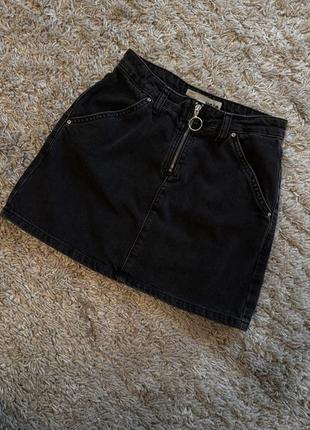 Джинсова спідниця