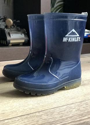 Гумові чоботи дитячі mckinley р.26