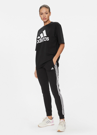 Спортивні флісові штани adidas 3-stripes slim fit adidas