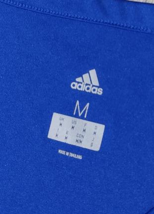 Мужская майка / adidas / футболка / синяя спортивная майка / мужская одежда / чоловічий одяг /2 фото