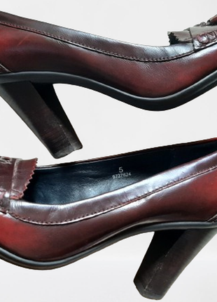 Женские туфли из натуральной кожи footglove р. 37