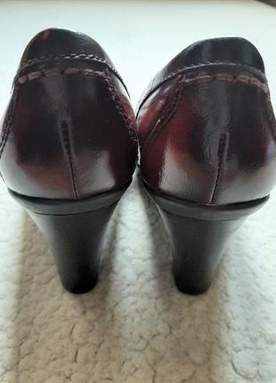Женские туфли из натуральной кожи footglove р. 374 фото