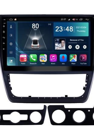 Штатна магнітола torssen skoda yeti conditioner f10432 4g carplay dsp