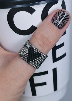 Кольцо серденько