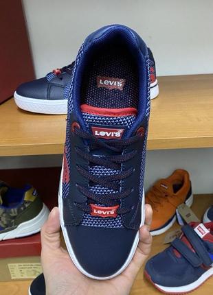 Кеди levi’s1 фото