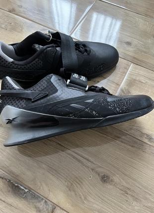 Штангетки black legacy lifter  reebok