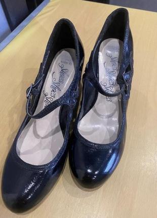 Туфли marks &amp; spencer shoesо ригинал на каблуке