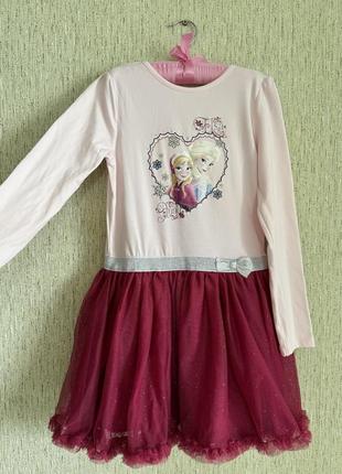 Сукня з фатиновою спідницею 128 см