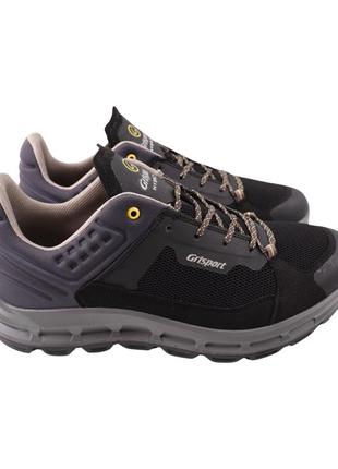 Кроссовки мужские gri sport черные текстиль, 47