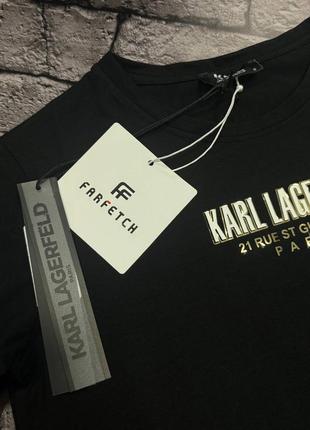 Женская футболка karl lagerfeld4 фото
