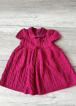 Платье для девочки 1 рочек ralph lauren