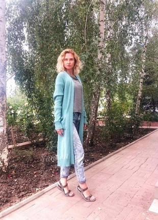 Вязаный кардиган 2