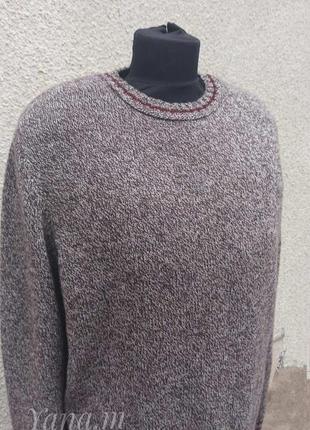 Чоловічий светр з мериноса3 фото