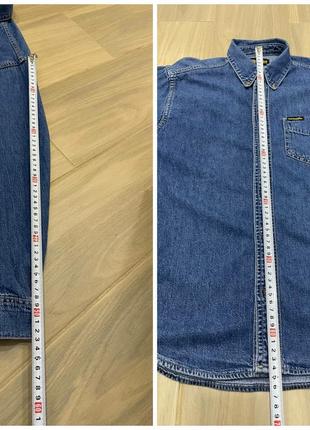 Акция 🎁 стильная подростковая джинсовая рубашка wrangler levis zara8 фото