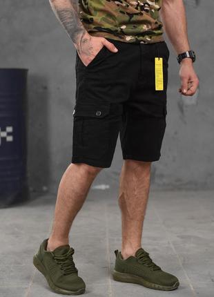 Тактические шорты loshan black8 фото
