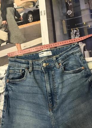 Джинсы # джинсы клеш высокая посадка4 фото