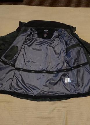 Отличная штормовая куртка со съемной флисовой подкладкой killtec technical outdoor level 3  xxl3 фото