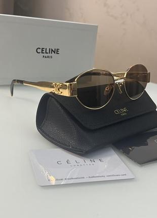 Солнцезащитные очки celine1 фото