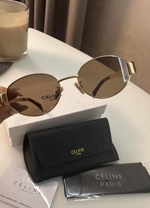 Солнцезащитные очки celine3 фото