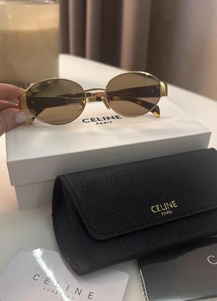 Солнцезащитные очки celine2 фото