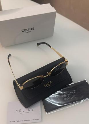 Солнцезащитные очки celine4 фото